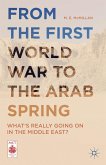 From the First World War to the Arab Spring