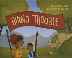 Rhino Trouble - Olsen, Grant Orrin