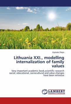 Lithuania XXI., modelling internalization of family values