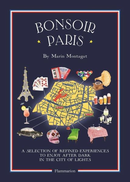 Bonsoir Paris: Bonjour City Map-Guides Bonsoir Paris: Bonjour City Map-Guides