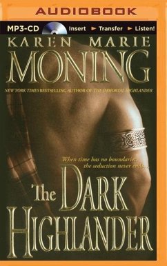 The Dark Highlander - Moning, Karen Marie