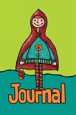 Red Riding Hood Girl Journal