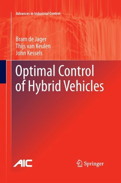 Optimal Control of Hybrid Vehicles - de Jager, Bram;van Keulen, Thijs;Kessels, John