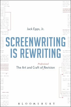 Cover Screenwriting is Rewriting