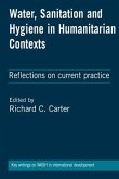 Water, Sanitation and Hygiene in Humanitarian Contexts
