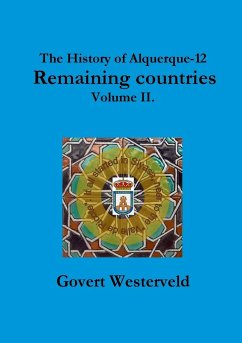 The History of Alquerque-12. Remaining countries. Volume II. - Westerveld, Govert