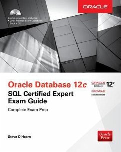 OCA Oracle Database SQL Exam Guide (Exam 1Z0-071) - O'Hearn, Steve