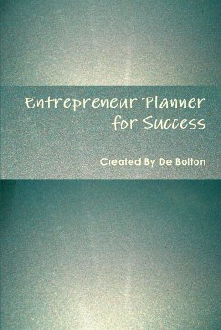 Entrepreneur Planner for Success - Bolton, De