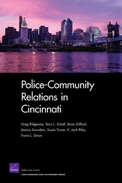 Police-Community Relations in Cincinnati - Ridgeway, Greg