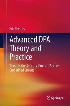 Advanced DPA Theory and Practice - Peeters, Eric
