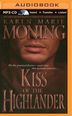 Kiss of the Highlander - Moning, Karen Marie