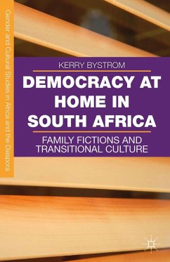 Democracy at Home in South Africa - Bystrom, Kerry