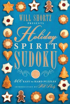 Will Shortz Presents Holiday Spirit Sudoku - Shortz, Will