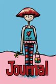 Red Headed Girl Journal