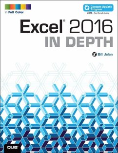 Excel 2016 In Depth - Jelen, Bill