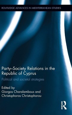Cover Party-Society Relations in the Republic of Cyprus