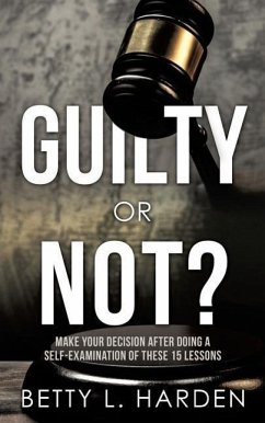 Guilty or Not? - Harden, Betty L.