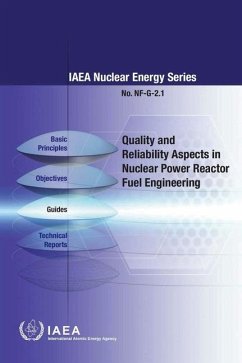 Quality and Reliability Aspects in Nuclear Power Reactor Fuel Engineering