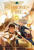 Kane Chronicles, The, Book Two: Throne of Fire: The Graphic Novel, The-The Kane Chronicles, Book Two
