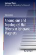 Anomalous and Topological Hall Effects... - Bild 1