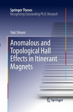 Anomalous and Topological Hall Effects in Itinerant Magnets - Shiomi, Yuki