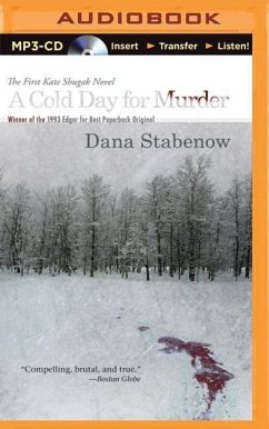 A Cold Day for Murder - Stabenow, Dana