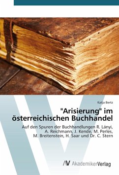 "Arisierung" im österreichischen Buchhandel