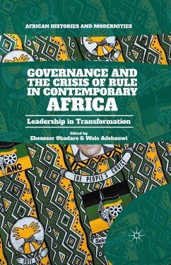 Governance and the Crisis of Rule in Contemporary Africa