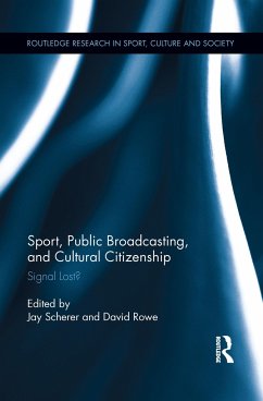 Sport, Public Broadcasting, and Cultural Citizenship