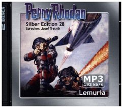 Lemuria / Perry Rhodan Silberedition Bd.28 (2 MP3-CDs) - Scheer, K. H.;Ewers, H. G.;Darlton, Clark