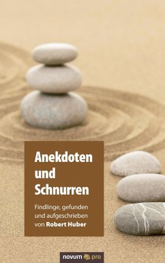Anekdoten und Schnurren - Huber, Robert