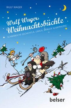 Wulf Wagers Weihnachtsbüchle - Wager, Wulf