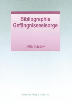 Bibliographie Gefängnisseelsorge - Rassow, Peter