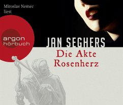 Cover Die Akte Rosenherz (Hörbestseller) / Kommissar Marthaler Bd.4 (5 Audio-CDs)   (Restauflage)
