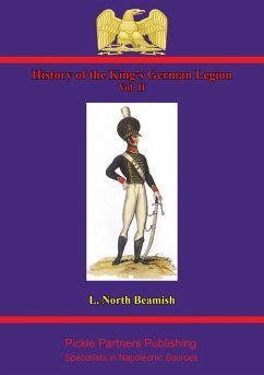 Cover History Of The King's German Legion Vol. II (eBook, ePUB)