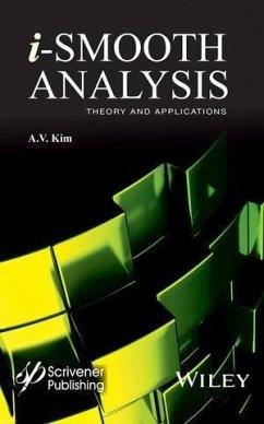 i-Smooth Analysis (eBook, PDF) - Kim, A. V.