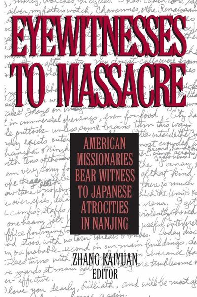Eyewitnesses to Massacre (eBook, PDF)