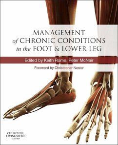 Cover Management of Chronic Musculoskeletal Conditions in the Foot and Lower Leg E-Book (eBook, ePUB)