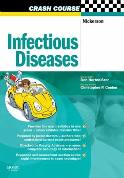 Cover Crash Course: Infectious Diseases - E-Book (eBook, ePUB)