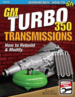 Cover GM Turbo 350 Transmissions (eBook, ePUB)