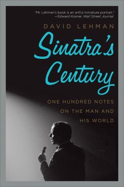 Sinatra's Century (eBook, ePUB) - Lehman, David