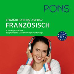 PONS mobil Sprachtraining Aufbau: Französisch (MP3-Download) - Restle-Guillemaut, Jocelyne; Heuzé, Catherine