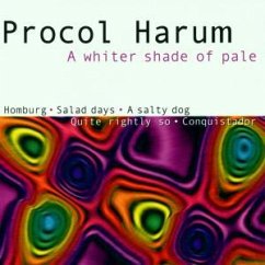 A Whiter Shade Of Pale - Procol Harum