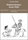 Redewendungen: Armer Ritter (eBook, ePUB)