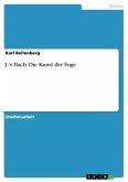 J. S. Bach: Die Kunst der Fuge (eBook, ePUB)