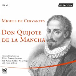 Don Quijote de la Mancha (MP3-Download) - Cervantes Saavedra, Miguel de