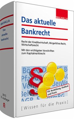 Das aktuelle Bankrecht