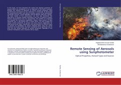 Remote Sensing of Aerosols using Sunphotometer - Kanike, Raghavendra Kumar;Sivakumar, Venkataraman