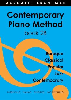 Contemporary Piano Method Book 2B - Brandman, Margaret Susan