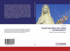 Could Holy Mary Be Called Coredemptrix?